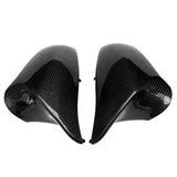 Maxbell 2x Carbon Fiber Rearview Mirror Covers Left Right for 2014-2018 BMW M3 M4