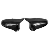 Maxbell 2x Carbon Fiber Rearview Mirror Covers Left Right for 2014-2018 BMW M3 M4