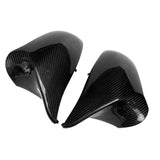 Maxbell 2x Carbon Fiber Rearview Mirror Covers Left Right for 2014-2018 BMW M3 M4