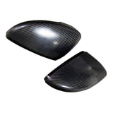 Maxbell 2PCS Carbon Fiber Rearview Mirror Housing Covers for VW Scirocco 2009-2017