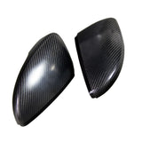 Maxbell 2PCS Carbon Fiber Rearview Mirror Housing Covers for VW Scirocco 2009-2017