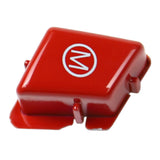 Maxbell Steering Wheel M Mode Switch Button Cover for BMW E92  Red