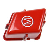 Maxbell Steering Wheel M Mode Switch Button Cover for BMW E92  Red