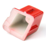 Maxbell Steering Wheel M Mode Switch Button Cover for BMW E92  Red