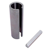 Max 3/4" to 1" Inch w/Step Key Gas Engine Pulley Crank Shaft Sleeve Adapter