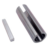 Max 3/4" to 1" Inch w/Step Key Gas Engine Pulley Crank Shaft Sleeve Adapter