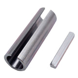 Max 3/4" to 1" Inch w/Step Key Gas Engine Pulley Crank Shaft Sleeve Adapter