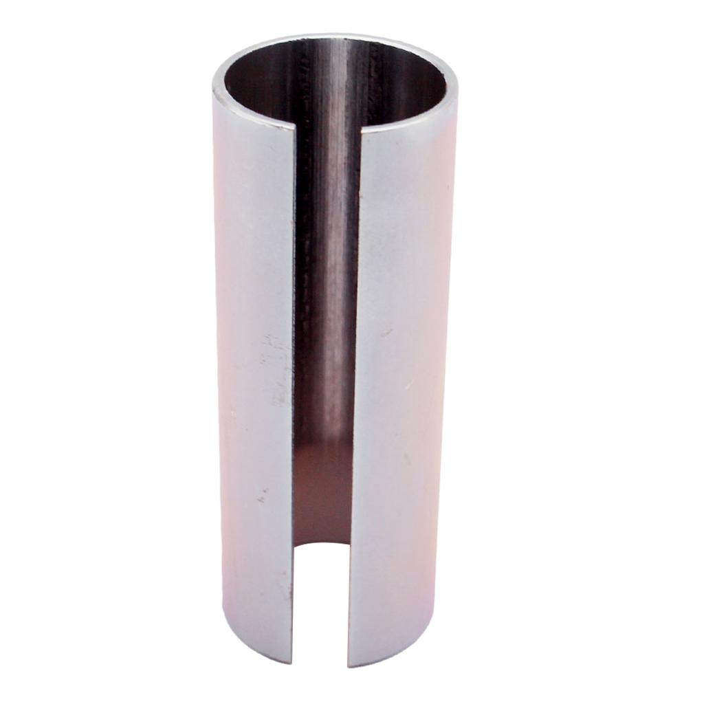Max 1" to 1-1/8 inch 1/4" Key Gas Engine Pulley Crank Shaft Sleeve Adapter