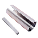 Max 1" to 1-1/8 inch 1/4" Key Gas Engine Pulley Crank Shaft Sleeve Adapter
