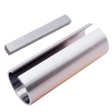 Max 1" to 1-1/8 inch 1/4" Key Gas Engine Pulley Crank Shaft Sleeve Adapter