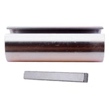 Max 1" to 1-1/8 inch 1/4" Key Gas Engine Pulley Crank Shaft Sleeve Adapter