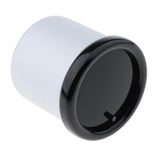 Max 2"/52mm 7 Color LED Car Oil Temp Meter Gauge Smoke Lens Pointer Universal