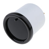 Max 2"/52mm 7 Color LED Car Oil Temp Meter Gauge Smoke Lens Pointer Universal