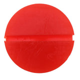 Max Universal Floor Jack Disk Rubber Pad Adapter Pinch Weld Side JACK PAD RED