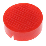 Max Universal Floor Jack Disk Rubber Pad Adapter Pinch Weld Side JACK PAD RED