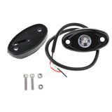 Max Rock Light Kit LED Under Glow w/wiring Wheel Well body frame fender Yellow