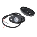 Max Rock Light Kit LED Under Glow w/wiring Wheel Well body frame fender Yellow