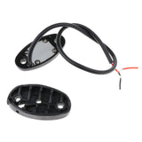Max Rock Light Kit LED Under Glow w/wiring Wheel Well body frame fender Yellow