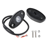 Max Rock Light Kit LED Under Glow w/wiring Wheel Well body frame fender Yellow