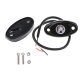 Max Rock Light Kit LED Under Glow w/wiring Wheel Well body frame fender Green