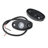 Max Rock Light Kit LED Under Glow w/wiring Wheel Well body frame fender Green
