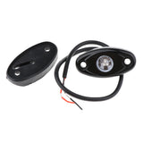 Max Rock Light Kit LED Under Glow w/wiring Wheel Well body frame fender Green
