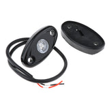 Max Rock Light Kit LED Under Glow w/wiring Wheel Well body frame fender Green
