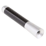 Max Maxb Short Stubby Car Auto Antenna AM/FM Radio Aerial Mast Screw Type White