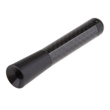 Max Maxb Short Stubby Car Auto Antenna AM/FM Radio Aerial Mast Screw Type Black