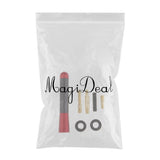 Max Maxb Short Stubby Car Auto Antenna AM/FM Radio Aerial Mast Screw Type Red