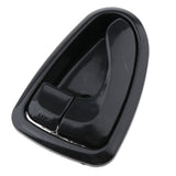 Maxbell Front-Rear Black Inside Inner Door Handle Left Driver Side For 00-06 Accent