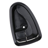 Maxbell Front-Rear Black Inside Inner Door Handle Left Driver Side For 00-06 Accent