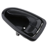 Maxbell Front-Rear Black Inside Inner Door Handle Left Driver Side For 00-06 Accent