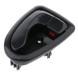 Maxbell Front-Rear Black Inside Inner Door Handle Left Driver Side For 00-06 Accent