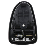 Maxbell Front-Rear Black Inside Inner Door Handle Left Driver Side For 00-06 Accent