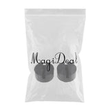 Maxbell 2Pcs/Set Slotted Jack Stand Pad Universal Frame Rubber Frame Rail Protector