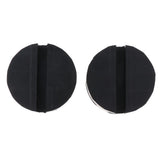 Maxbell 2Pcs/Set Slotted Jack Stand Pad Universal Frame Rubber Frame Rail Protector