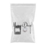 Maxbell Car License Plate Mounted Bottle Opener Tailgate Accessory for Jeep Wrangler