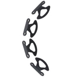 Maxbell 4 Pcs Explorer Sport Truck Bed Pickup Box Inner Tie Down Hook for Ford