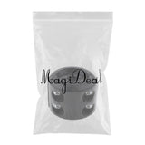 Maxbell ATV UTV Winch Rubber Line Cable Lift Stopper Rubber Cushion + Screws Black