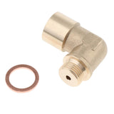 Maxbell Car O2 Oxygen Sensor Extender Spacer + Gasket