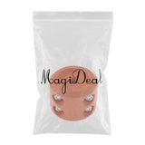 Maxbell ATV UTV Winch Rubber Line Cable Lift Stopper Rubber Cushion + Screws Orange