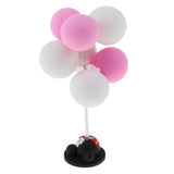 Maxbell Car Interior Dashboard Cute Creative 3D Balloon Decoration Ornament