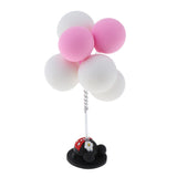 Maxbell Car Interior Dashboard Cute Creative 3D Balloon Decoration Ornament