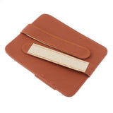 Maxbell Eye Frame Holder Car Sun Glasses Ticket Receipt Card Clip Storage Board Orange