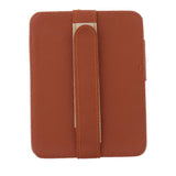 Maxbell Eye Frame Holder Car Sun Glasses Ticket Receipt Card Clip Storage Board Orange
