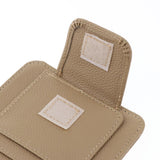 Maxbell Eye Frame Holder Car Sun Glasses Ticket Receipt Card Clip Storage Board Beige