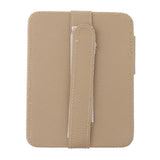 Maxbell Eye Frame Holder Car Sun Glasses Ticket Receipt Card Clip Storage Board Beige