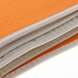 Maxbell Car Windshield Snow Cover Truck Frost Ice Protector Sun Shield Orange