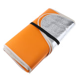 Maxbell Car Windshield Snow Cover Truck Frost Ice Protector Sun Shield Orange